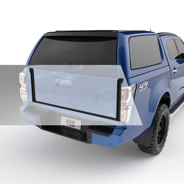 EGR Dust Defence Kit for Isuzu Dmax 2020 to April 2024 - Tailgate Seal - Brixton 4x4 - Buy Online Now!